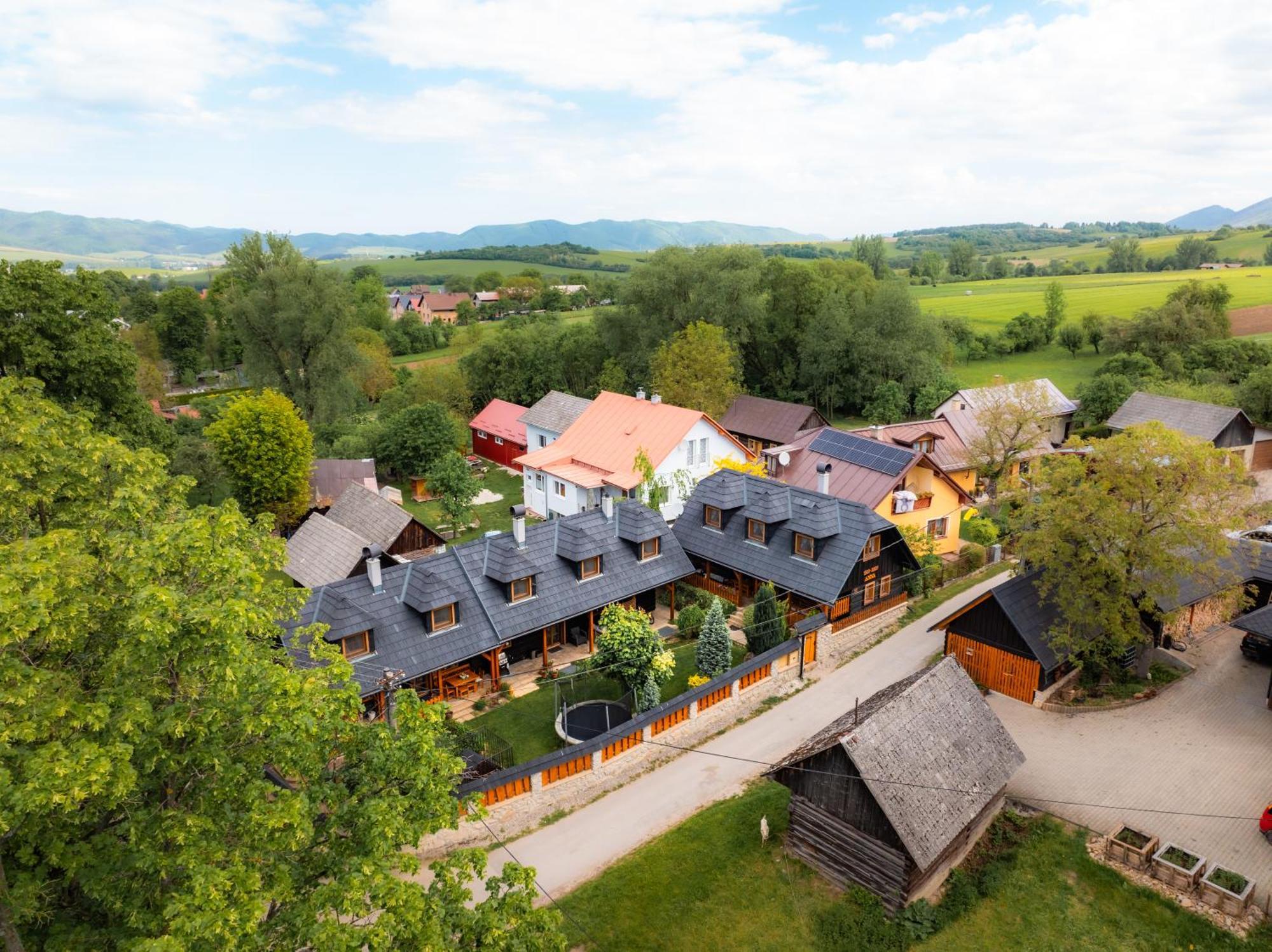 Drevenicka V Durcinej - Anna Villa Györkeháza Kültér fotó